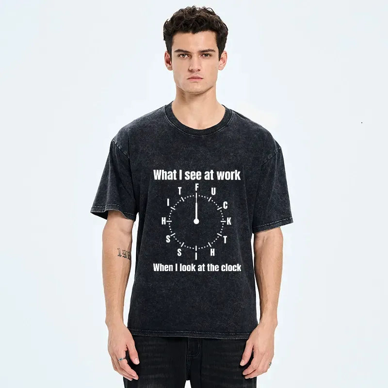 japanese funny work t-shirt gift idea