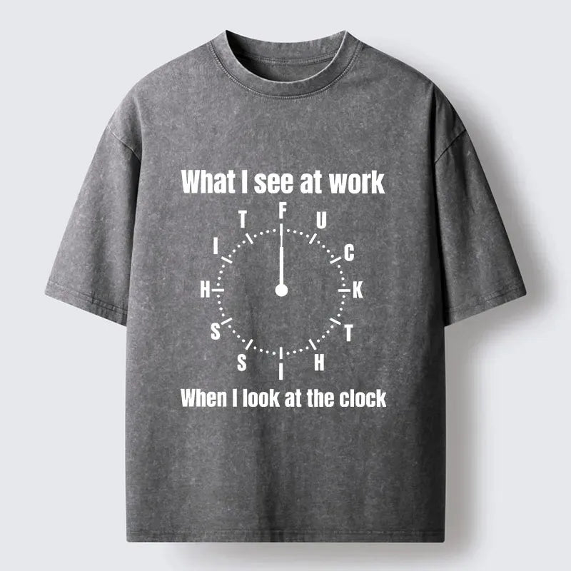 japanese funny work t-shirt gift idea