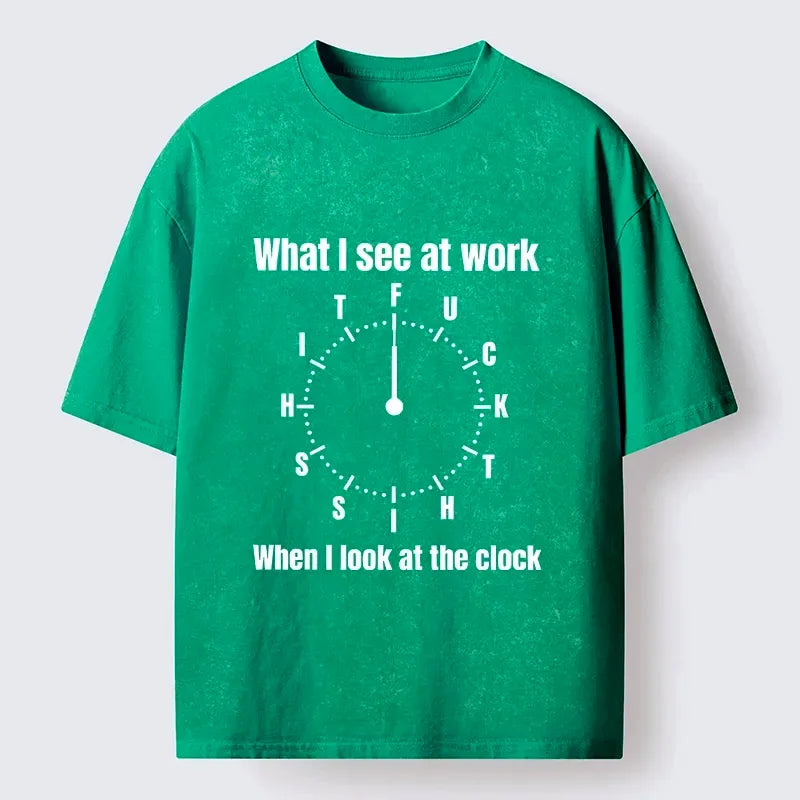 japanese funny work t-shirt gift idea