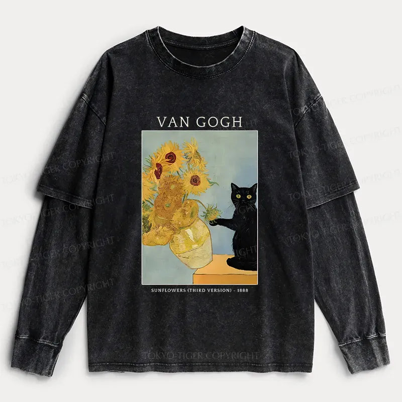 Vintage Washed Unisex T-Shirt for Daily Wear