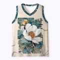 kyoto lion mesh tank top affordable