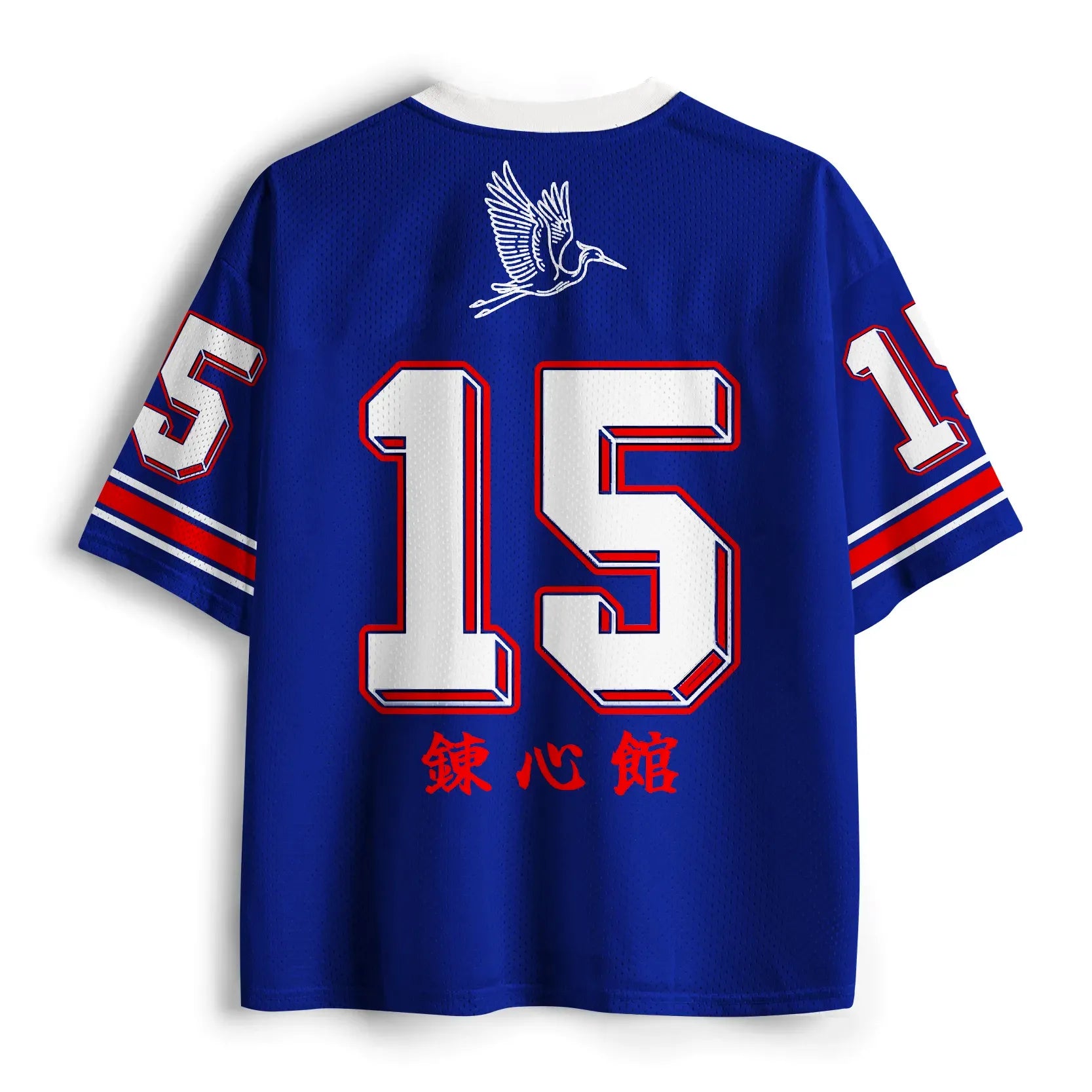 Breathable Mesh Jersey for Daily Wear