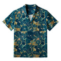 Japanese Floral Aloha Shirt Streetwear Trendy