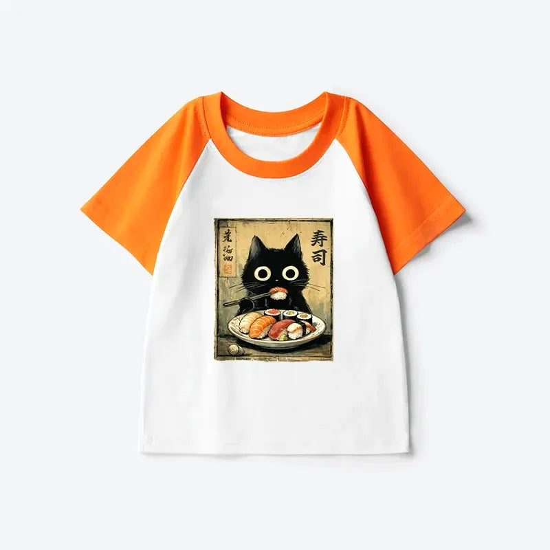 Kids Raglan T-shirt Gift Idea