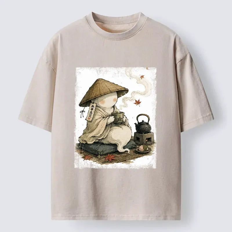 Best Seller Japanese Art Washed T-Shirt
