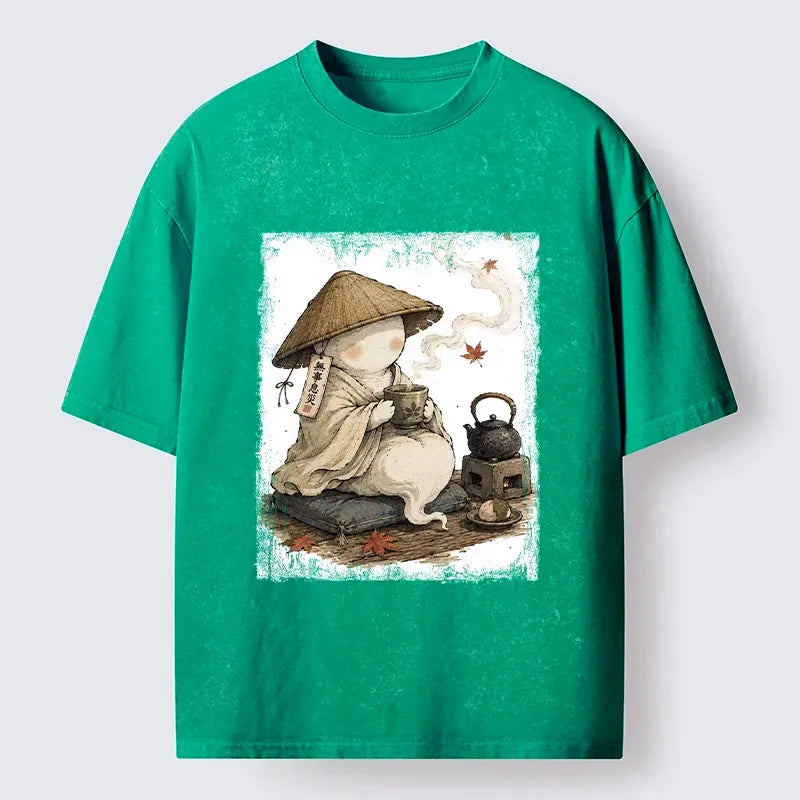 Best Seller Japanese Art Washed T-Shirt