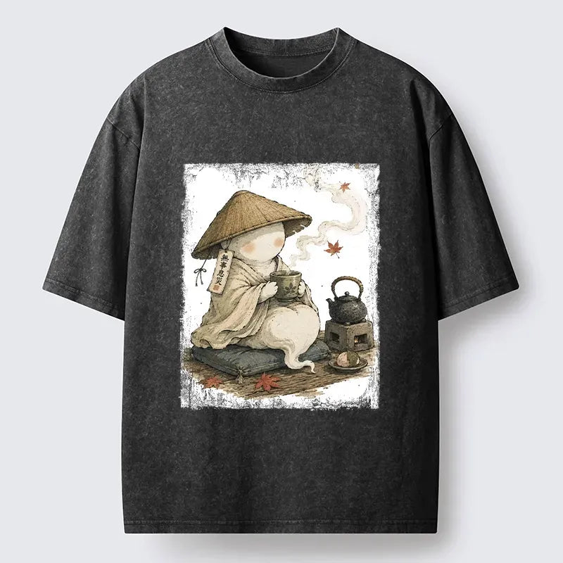 Best Seller Japanese Art Washed T-Shirt