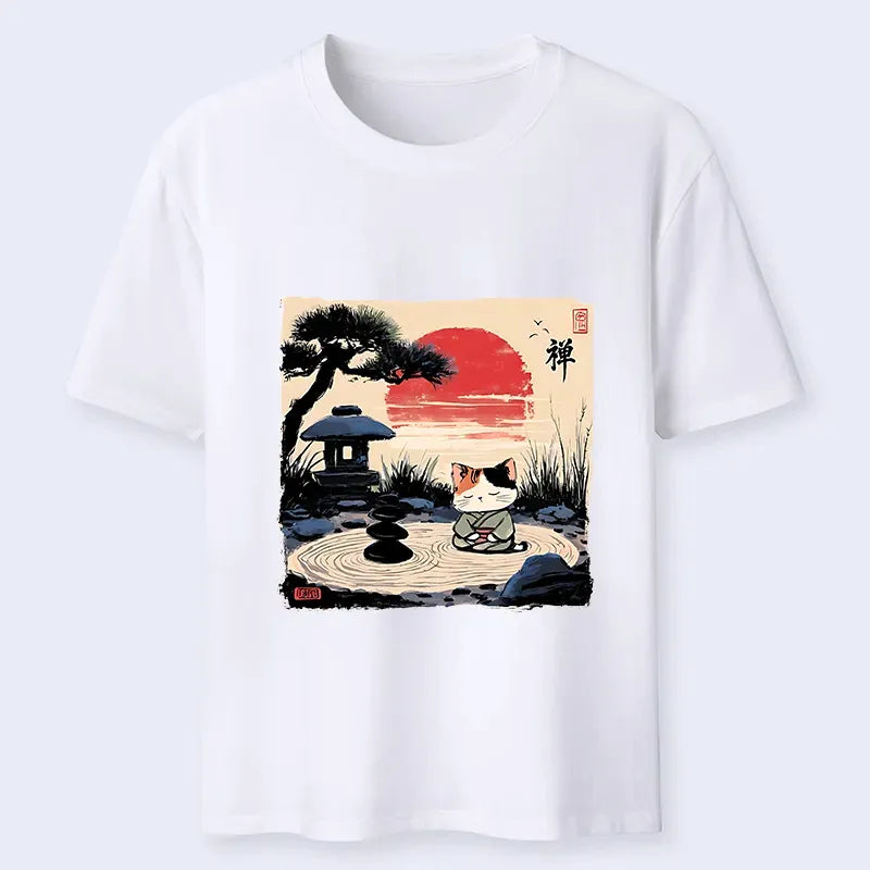 Classic Japanese Lion T-Shirt on Sale