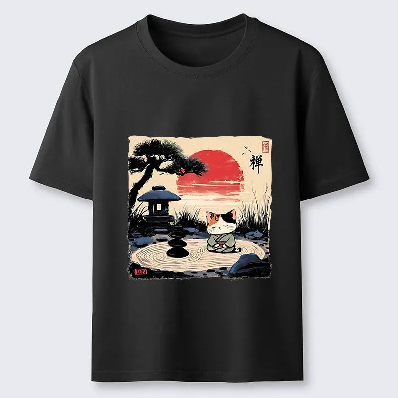 Kyoto-Lion Zen-like Scenery Classic T-Shirt
