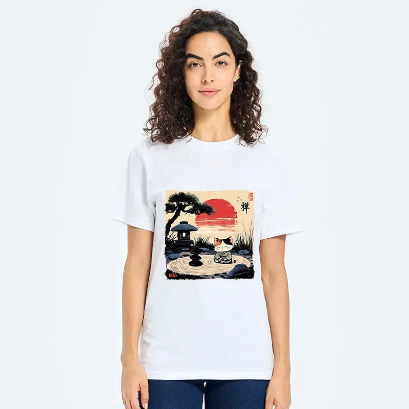 Classic Japanese Lion T-Shirt on Sale
