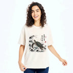 Kyoto Lion Calligraphy Shirt Gift Idea