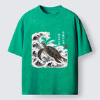 Kyoto Lion Calligraphy Shirt Gift Idea