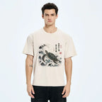 Lucky Turtle Japanese Art Tee