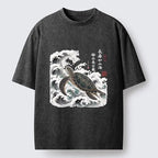 Lucky Turtle Japanese Art Tee