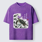 Lucky Turtle Japanese Art Tee