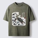 Kyoto Lion Calligraphy Shirt Gift Idea