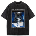 naughty cat toilet paper t-shirt