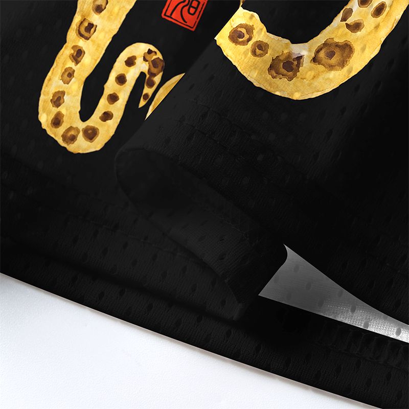 Japanese Octopus Mesh Jersey for Summer