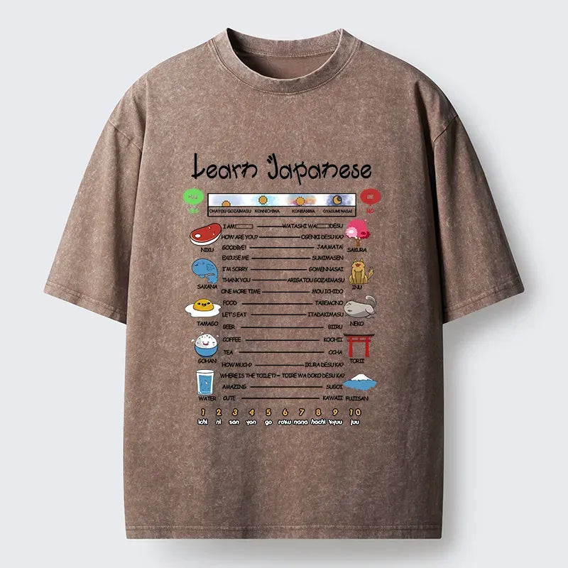 Vintage Kyoto T-Shirt for Streetwear