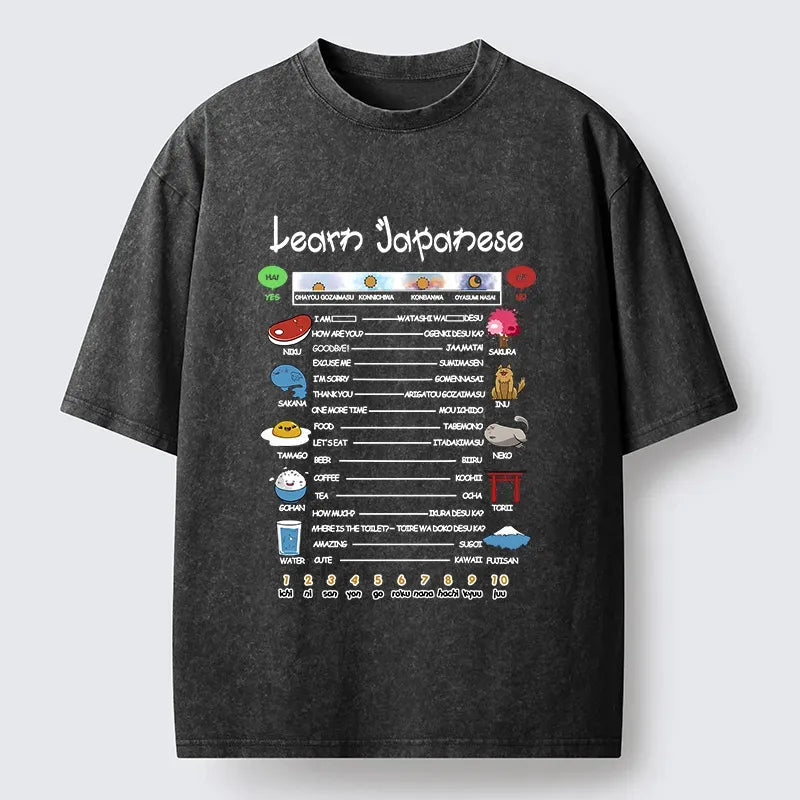 Vintage Kyoto T-Shirt for Streetwear