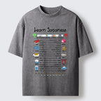 Ukiyo-e Japanese T-Shirt for Summer