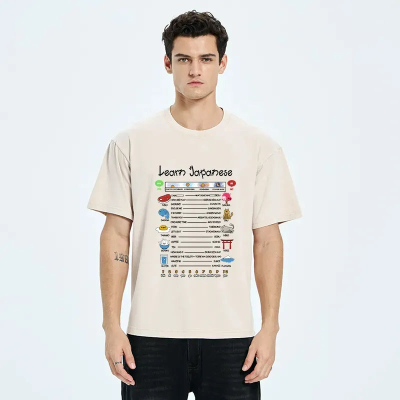 Vintage Kyoto T-Shirt for Streetwear