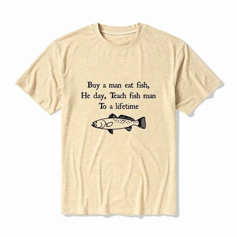 cotton blend unisex tee on sale