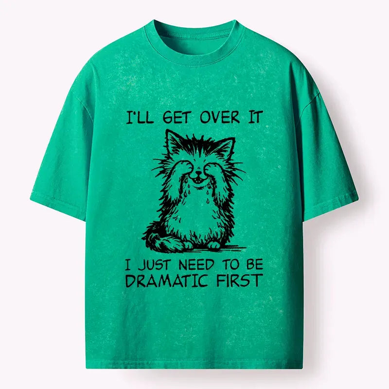 Kyoto-Lion Dramatic Cat T-Shirt On Sale