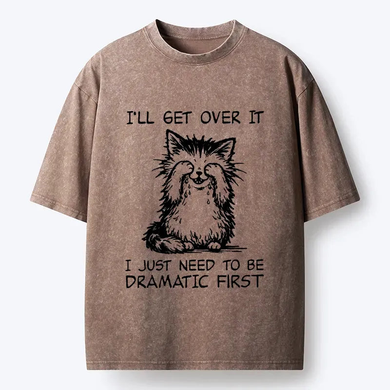 Kyoto-Lion Dramatic Cat T-Shirt On Sale