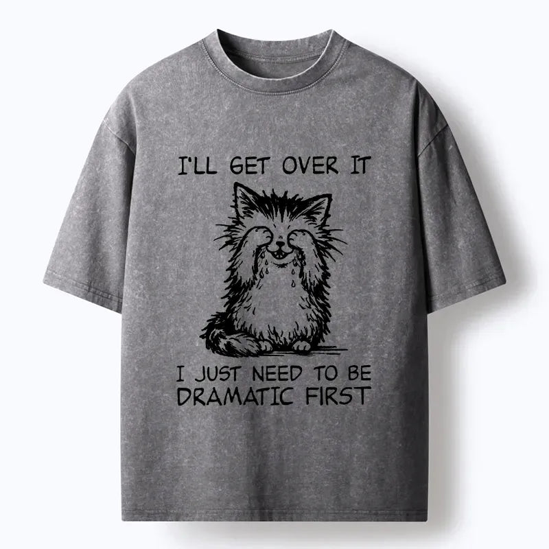 Kyoto-Lion Dramatic Cat T-Shirt On Sale