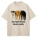 Kyoto Lion brain cells cat t-shirt gift idea