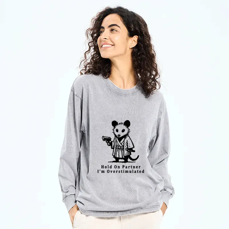 Japanese Vintage Washed Long Sleeve Tee