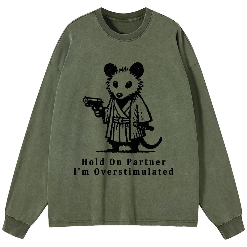 Unisex Cotton Long Sleeve T-Shirt for Daily Wear