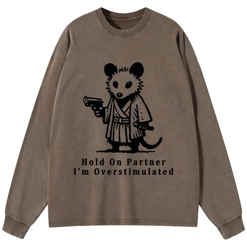 Unisex Cotton Long Sleeve T-Shirt for Daily Wear