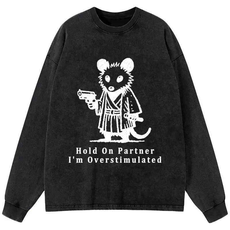Unisex Cotton Long Sleeve T-Shirt for Daily Wear