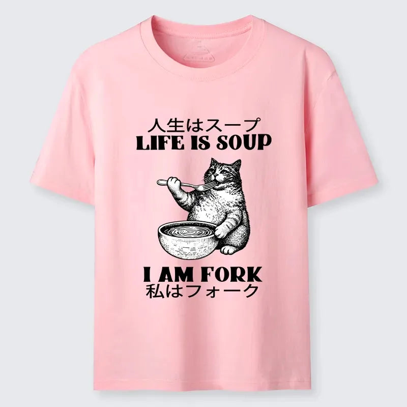 Classic Ukiyo-e Cat Shirt for Daily Wear