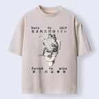 Frog Reading Newspaper T-Shirt