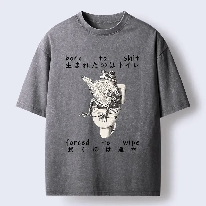 Kyoto Lion Funny Unisex T-Shirt