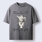 Kyoto Lion Funny Unisex T-Shirt