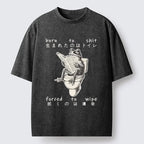 Kyoto Lion Funny Unisex T-Shirt