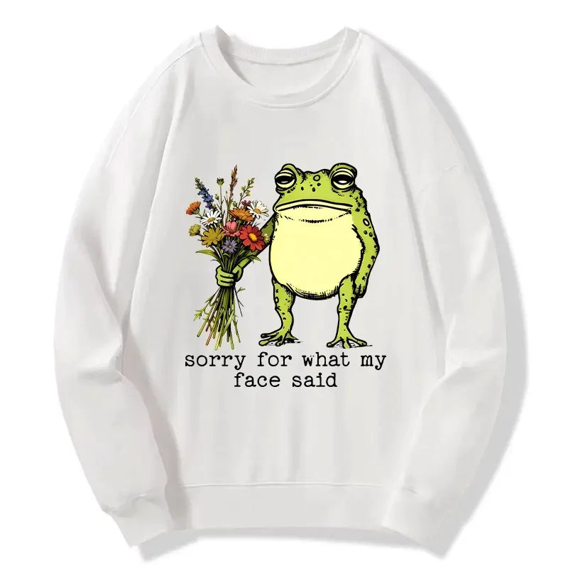 funny Kyoto lion frog sweatshirt gift idea