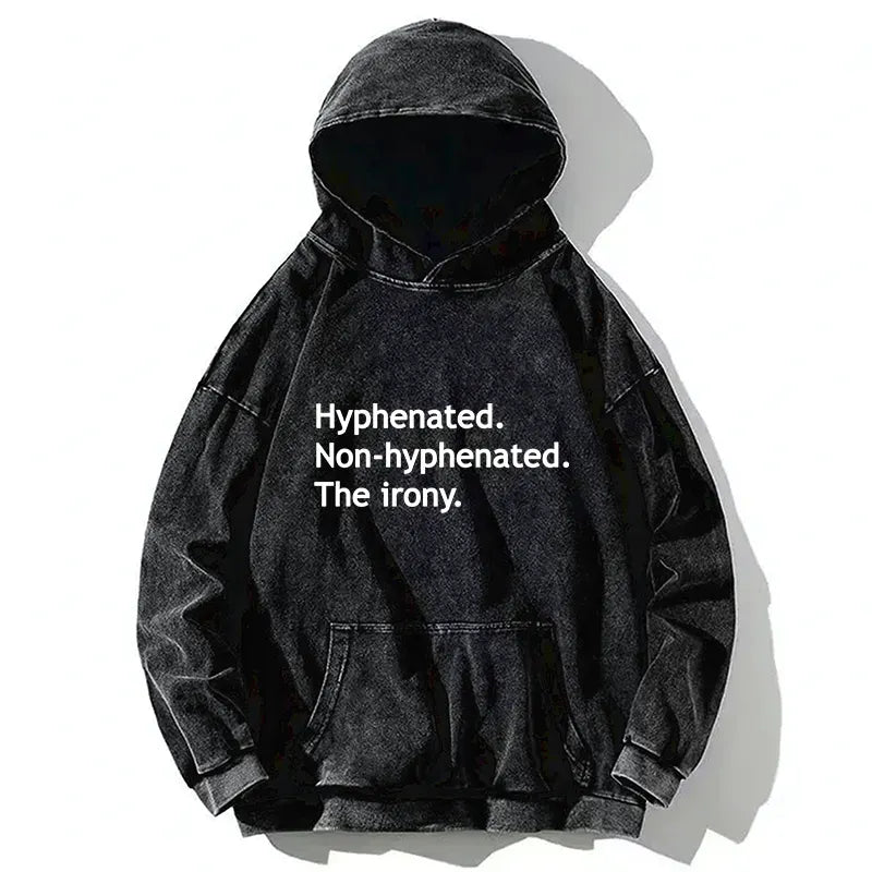 Japanese Vintage Washed Hoodie on Sale