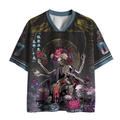 Breathable Mesh Jersey with Free Shipping