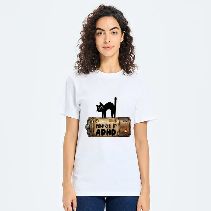 ADHD Funny T-Shirt for Daily Wear