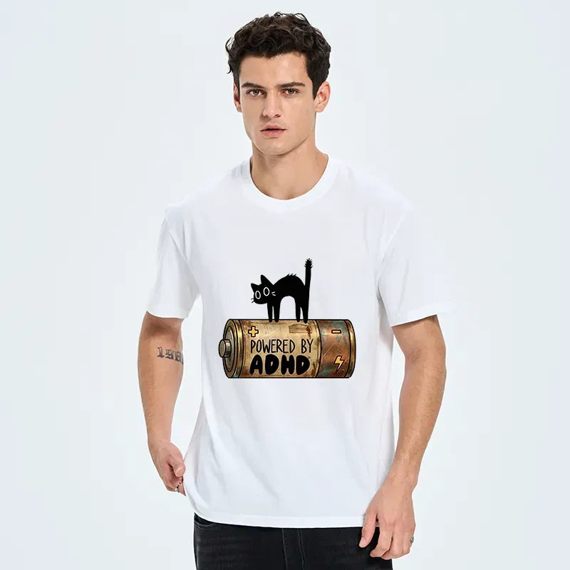 Kyoto-Lion Powered By ADHD Classic T-Shirt