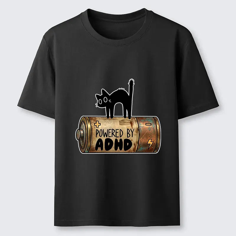 ADHD Funny T-Shirt for Daily Wear
