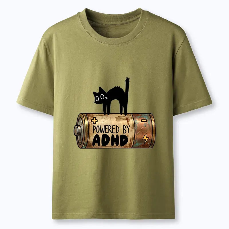 Kyoto-Lion Powered By ADHD Classic T-Shirt