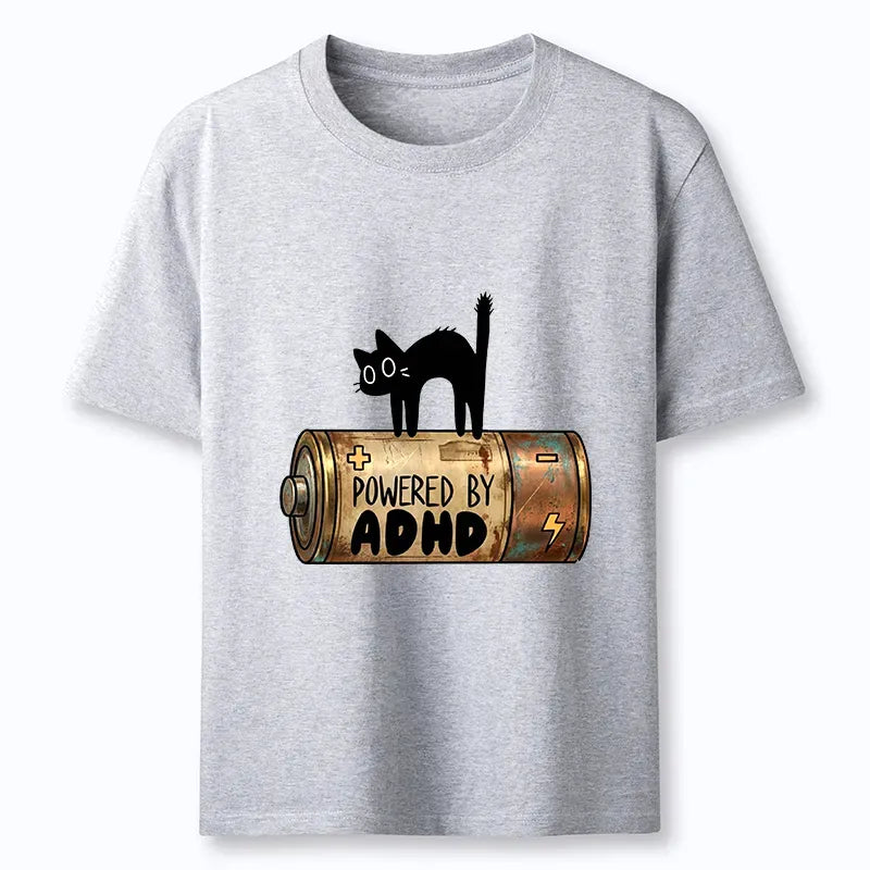 ADHD Funny T-Shirt for Daily Wear