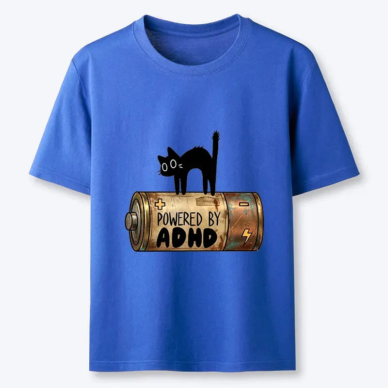 Kyoto-Lion Powered By ADHD Classic T-Shirt