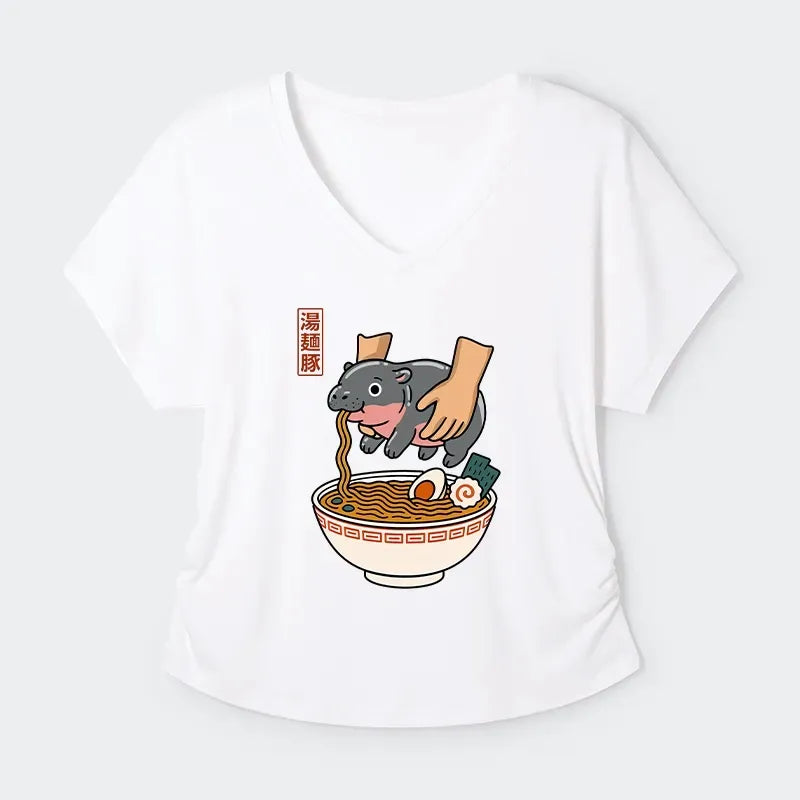 Comfortable Japanese Culture Top for Gift